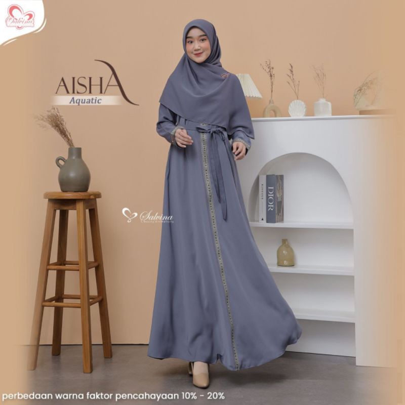 Abaya Aisha by Salvina Hijab