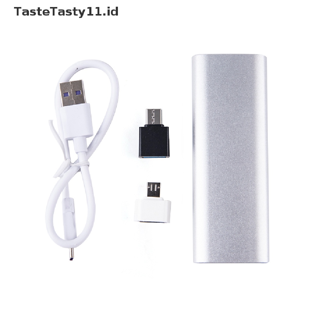 Tastetasty Hardisk Eksternal SSD 8TB USB 3.1 Tipe-C Portable Untuk Laptop