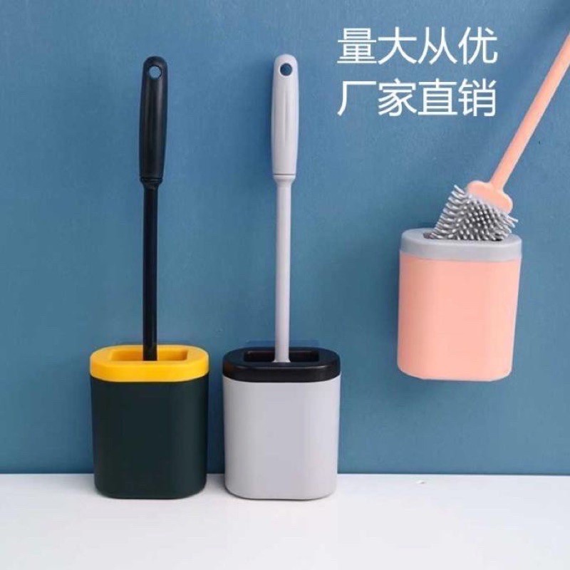 SIKAT BRUSH TOILET BAHAN SILIKON