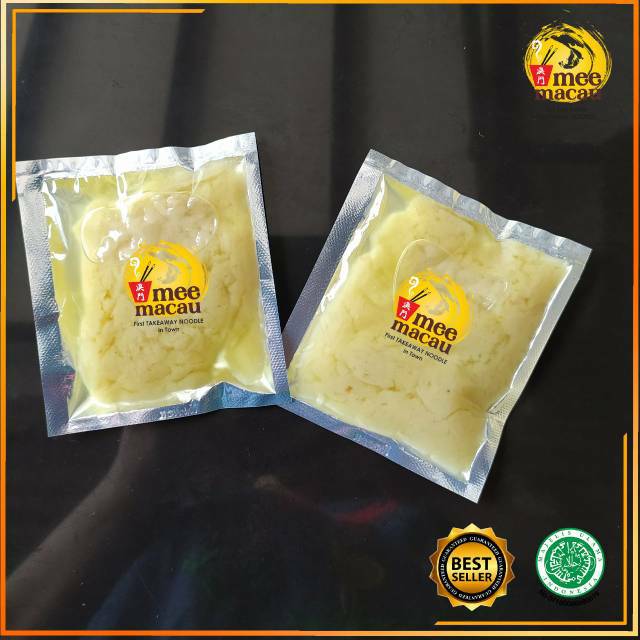 Saus Bawang Putih Bacem Sachet | Bumbu Saos Garlic | 30 Gram