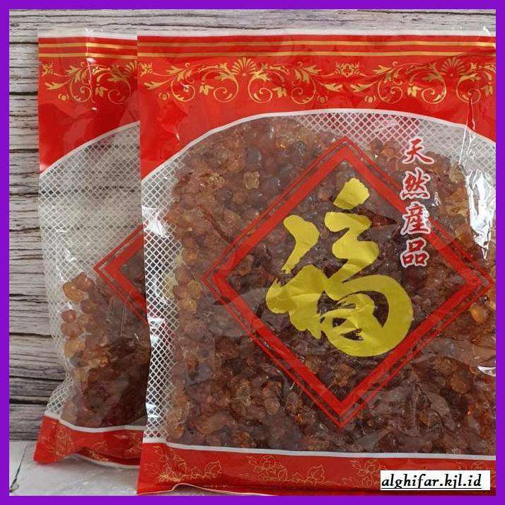 

Makanan-Kering- Peach Gum Premium (Tao Jiao) 500 Gram -Aneka.