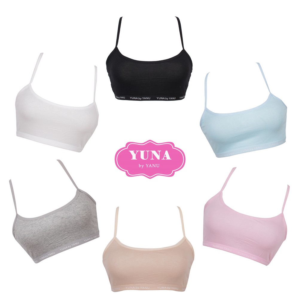

YUNA | Size M - L | Miniset Anak Katun YUNA 290