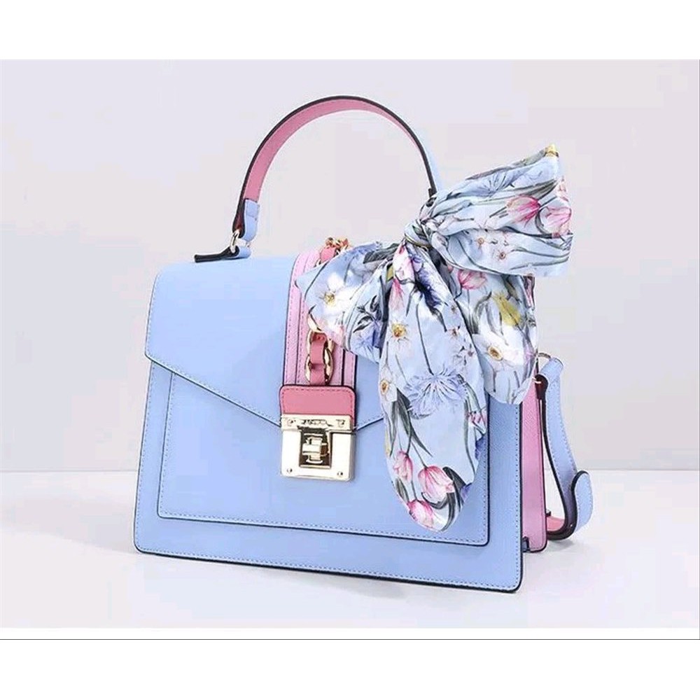 Tas Wanita - Tas Aldo Original scarf detail bag Limited