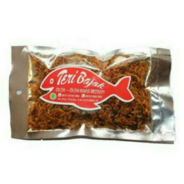 

Ikan Teri Bajak