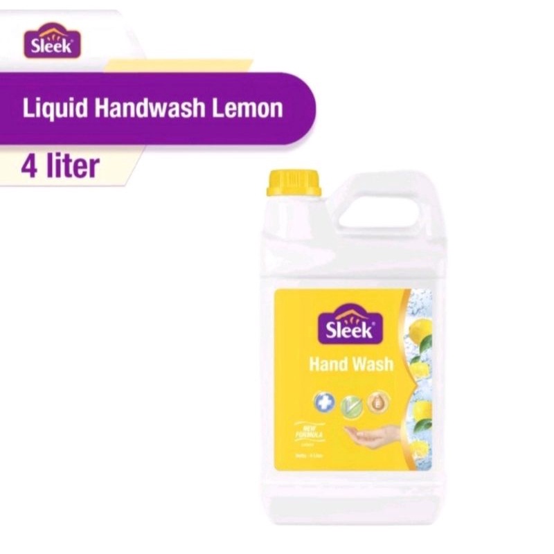 BEYONDFANCY TERMURAH Sleek Galon Handwash Sabun Cuci Tangan Antibacterial 3 Varian
