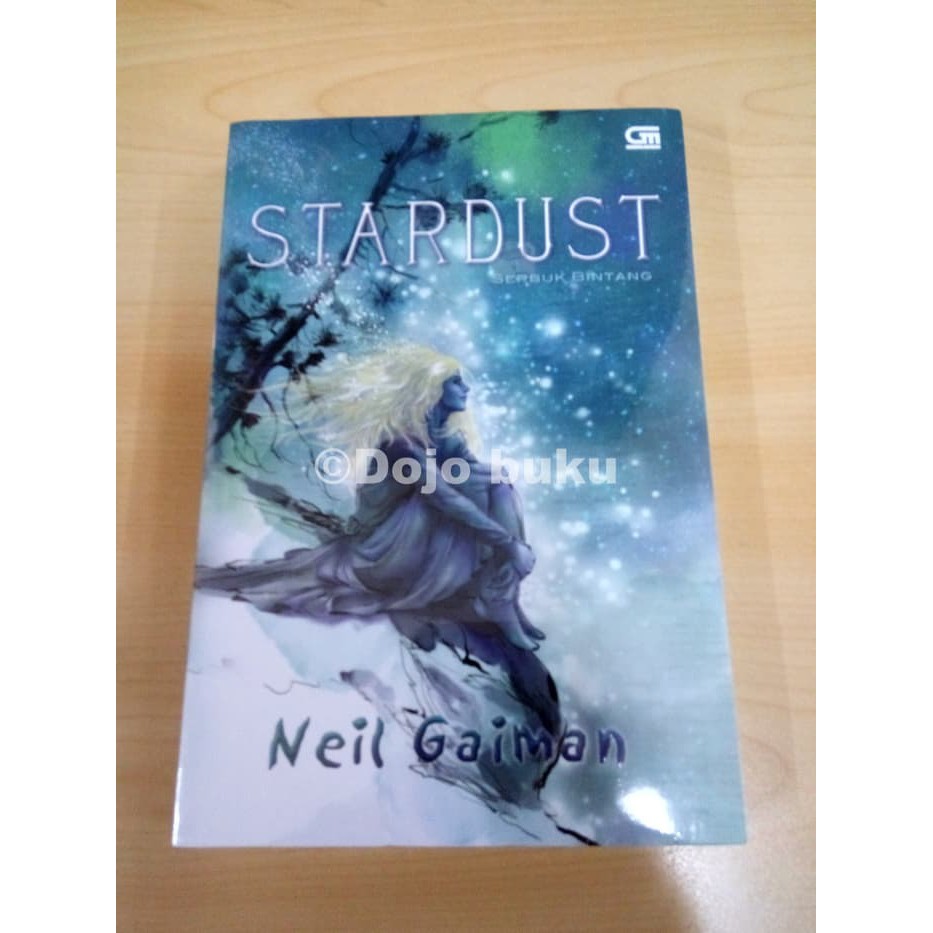 TERLARIS  Serbuk Bintang (Stardust) cover baru oleh Neil Gaiman