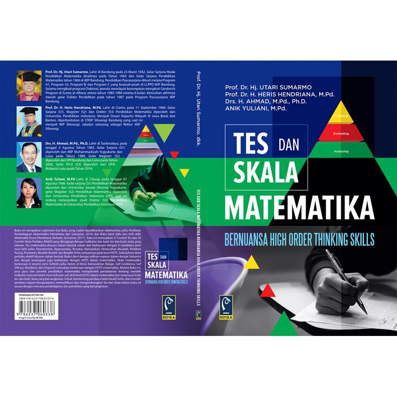 

BUKU TES & SKALA MATEMATIKA BERNUANSA HOTS
