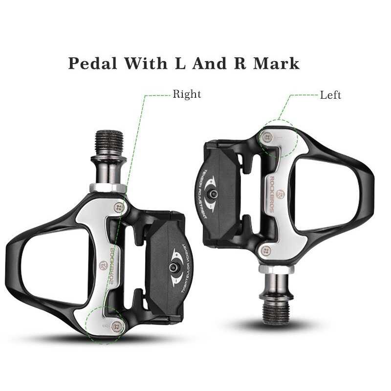 Rockbros Kunci Sepatu Pedal Sepeda Self-locking Pedal 2PCS - SPD-SL