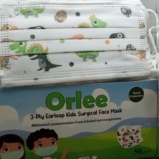 MASKER ANAK 3PLY KF94 KN95 ORIGINAL ALLSIZE