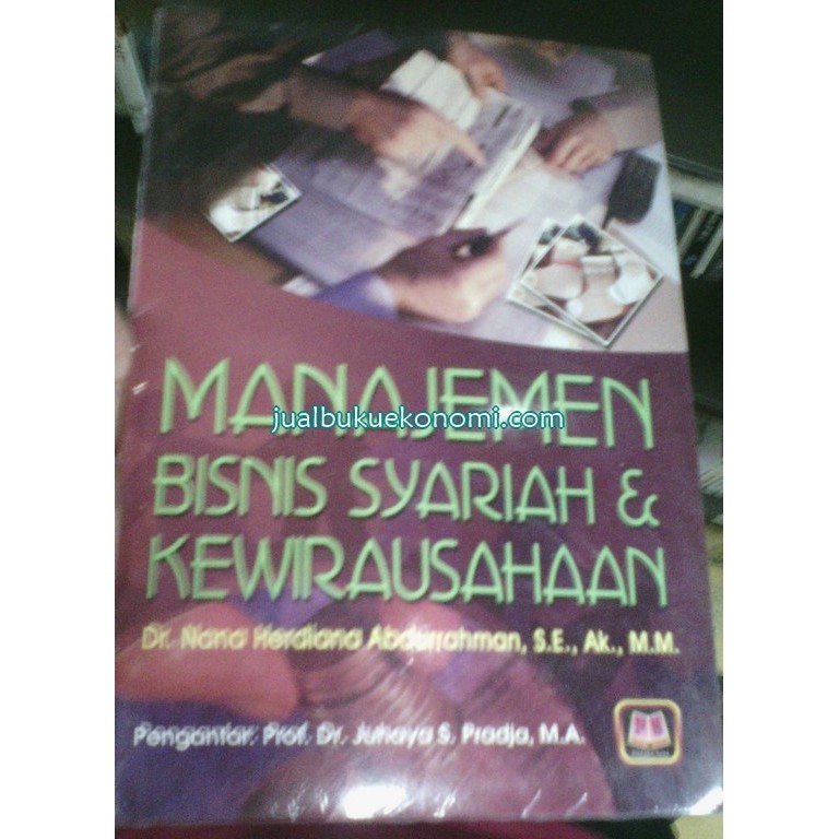 Jual Buku Manajemen Bisnis Syariah Dan Kewirausahaan - Nana Herdiana ...