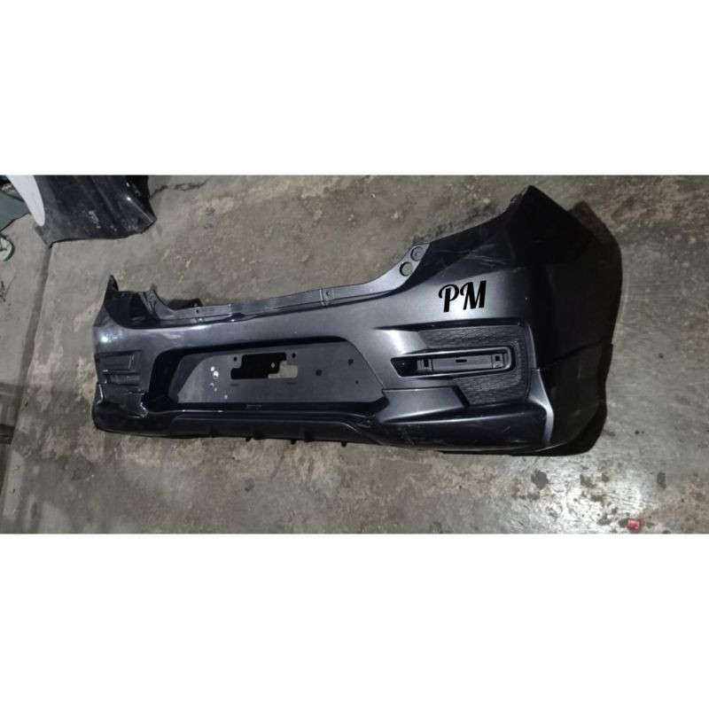 Bemper bumper belakang Agya 2016 - 2020 set bodykit
