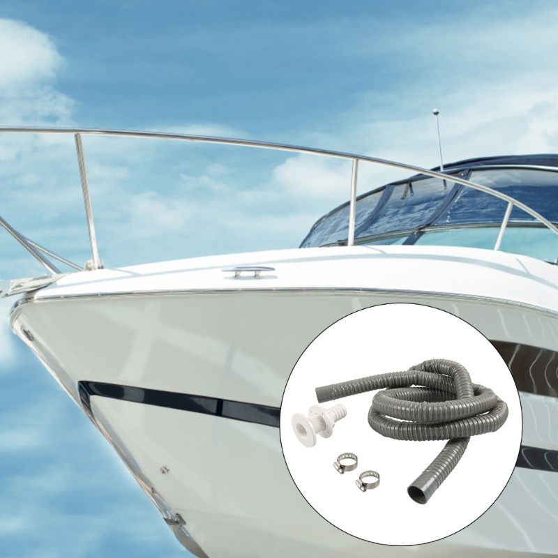 Zzz Selang Filter Pompa Bilge 6ft Bahan PVC Ringan Untuk Perahu