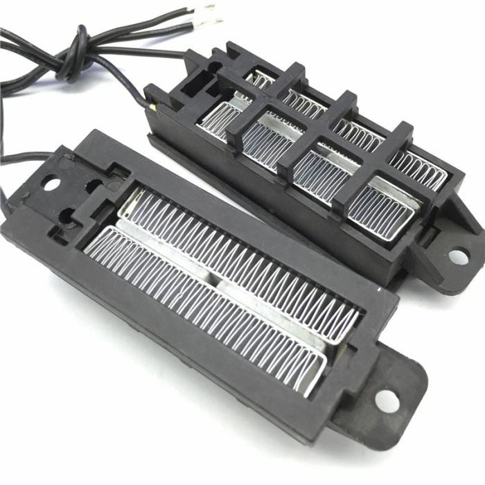 Elemen Pemanas Mesin Tetas Telur Inkubator PTC Air Heater 12V DC 50W