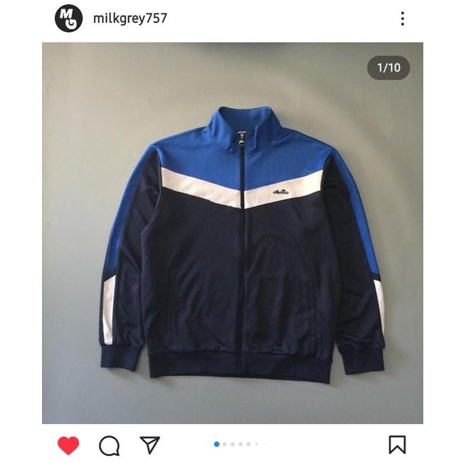 jaket keren track elese