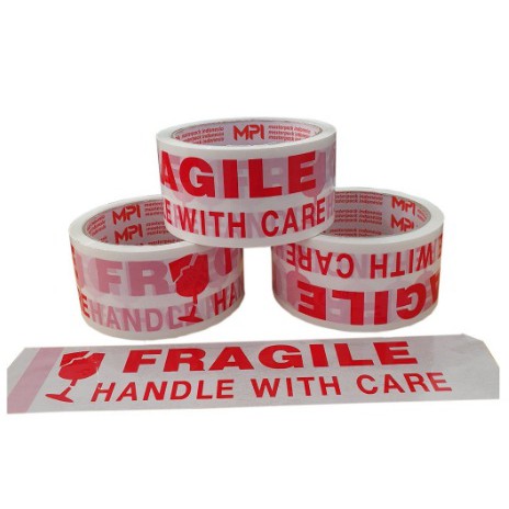 

W - LAKBAN FRAGILE PUTIH HANDLE WITH CARE 50 YARD MPI