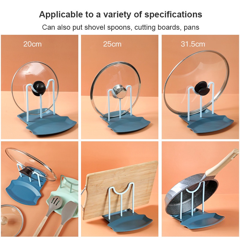 Rak Stand Holder Sendok Spatula Bahan Plastik PP Gaya Nordic Untuk Dapur