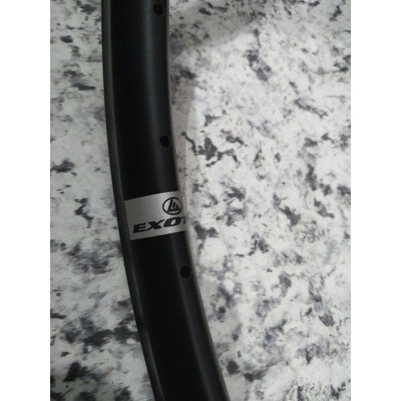 Velg Peleg Peleng Sepeda Ukuran 27.5 Exotic Lubang Hole 36H