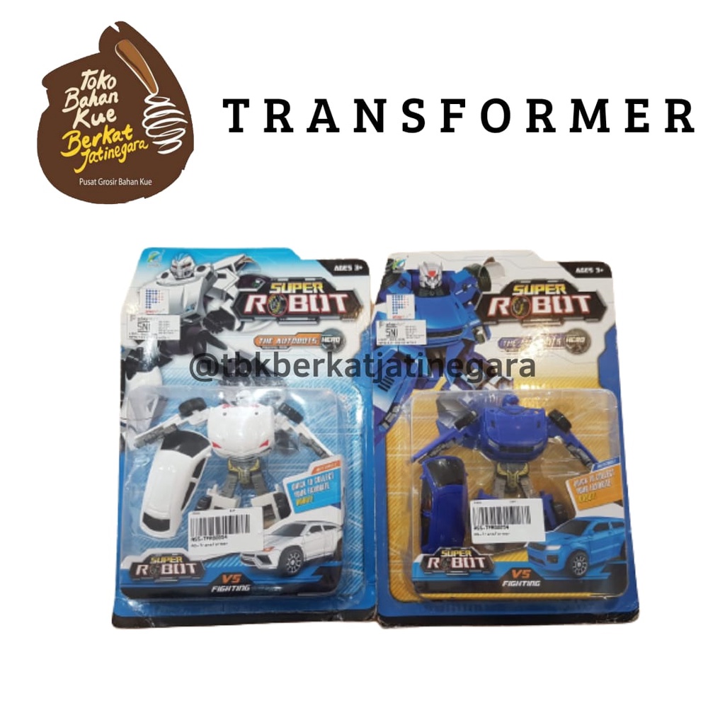 TOPPER TRANSFORMER / HIASAN KUE