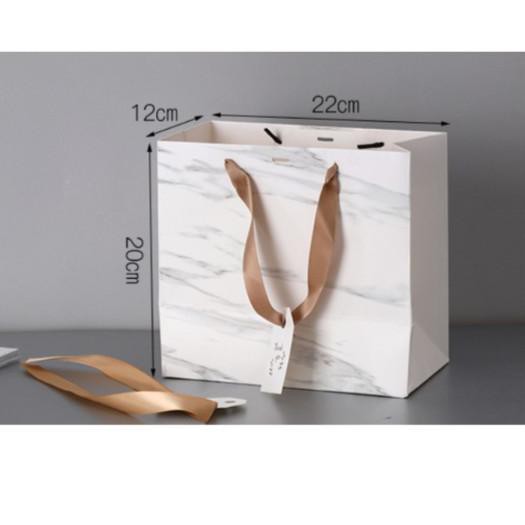 

Model Baru BQ6 goodie bag marmer vintage paperbag food grade ✡ (Stok Banyak)