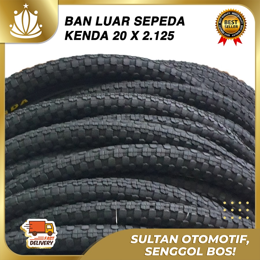 Ban Luar KENDA 20 x 2.125