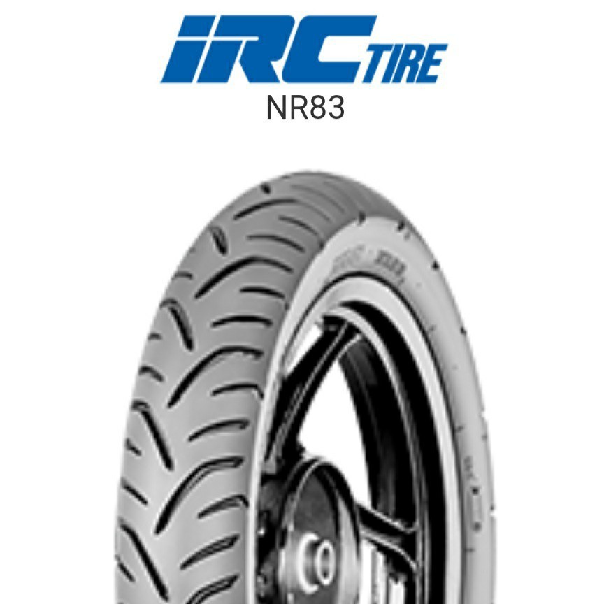 IRC Ban Motor Vario 125 / Beat / Scoopy Belakang NR83 TL Ring 12 & 14