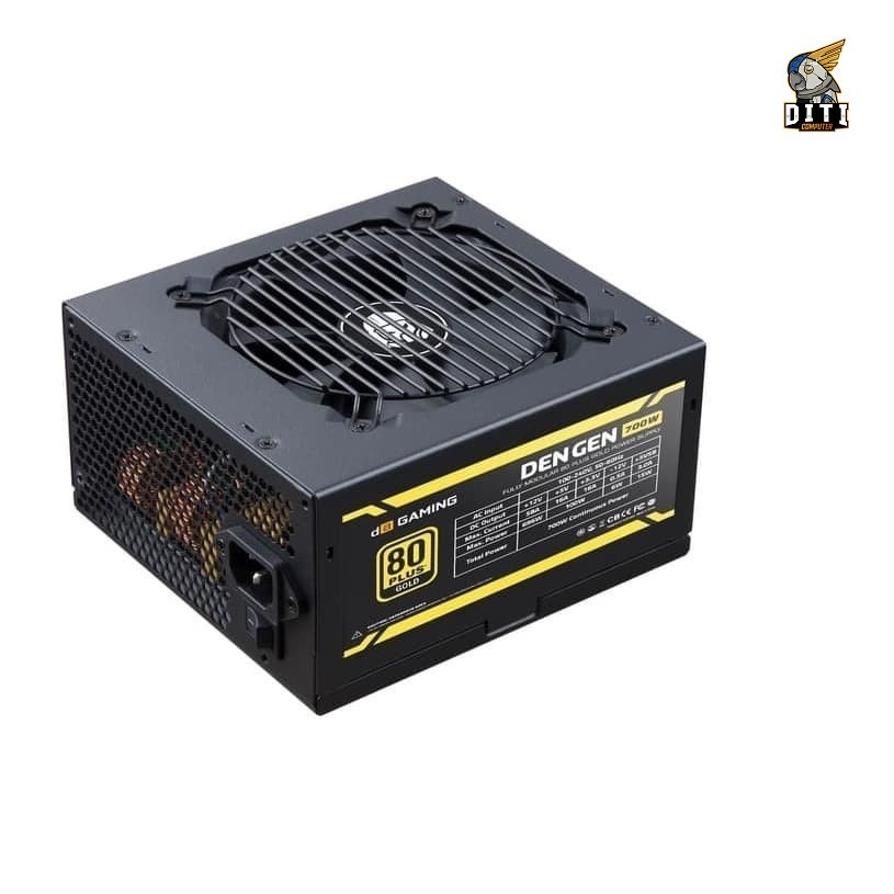 Digital Alliance Den Gen 700Watt PSU - 80+ Gold