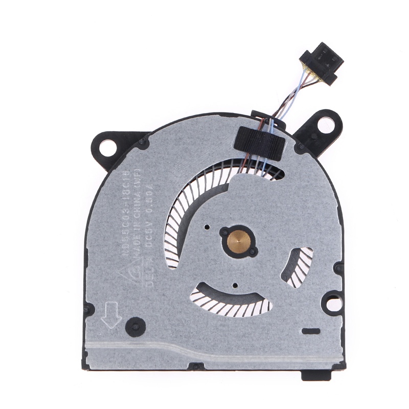 Bt Sparepart Laptop, Kipas Pendingin Notebook Mekanik Untuk DC 5V 0.5A 4-pin 4-kabel Untuk HP Pavilion 13-AN 13-13-AN0003TU