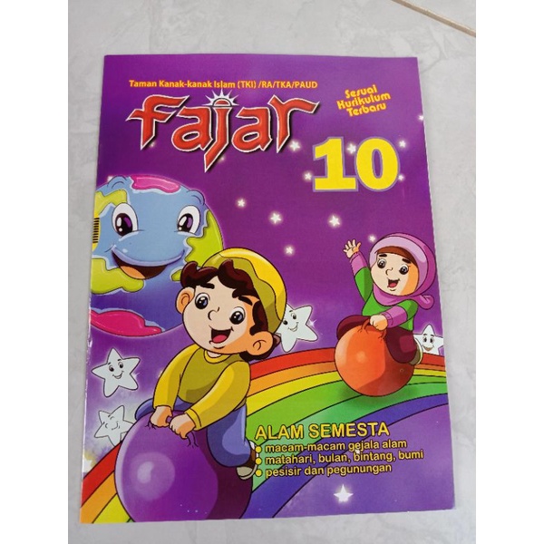 

Buku Materi PAUD/TKI/RA/TKA/Fajar 10/Kurikulum Terbaru/Grosir