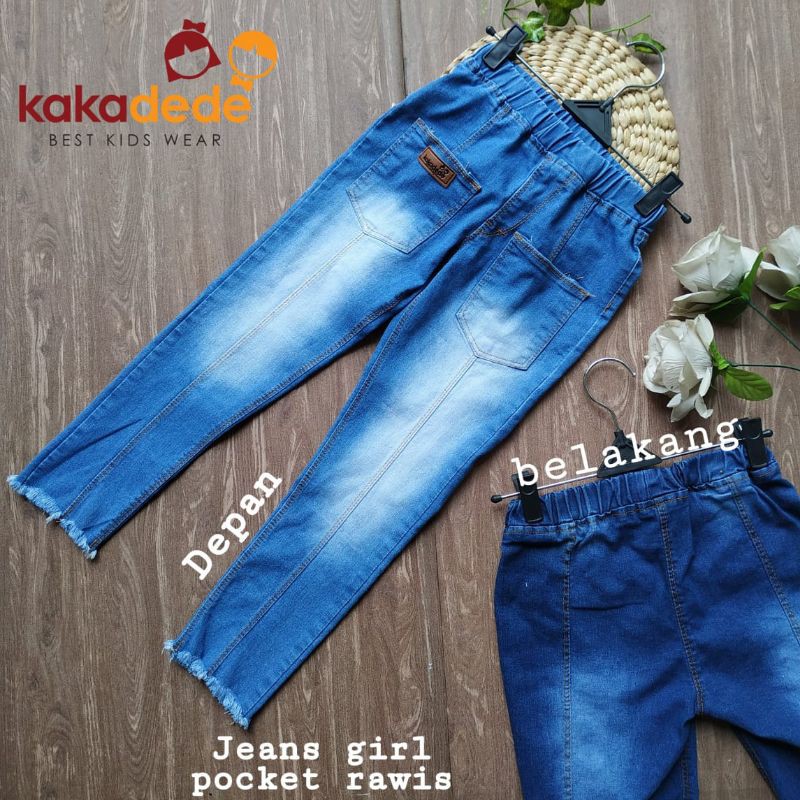 celana Rawis cewek KakaDede