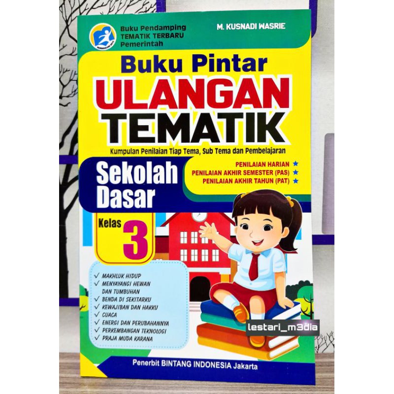 Buku ulangan tematik kelas 3