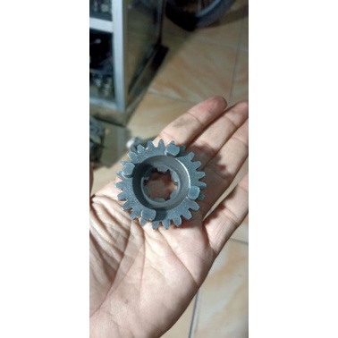 rasio gigi 4 sekunder Jupiter z