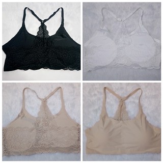 Bralette Seamless Lace Bunga Bh Sexy Wanita Bra Lace Busa