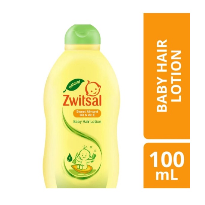 Zwitsal Natural Hair Lotion Aloe Vera Kemiri Seledri 100 ml