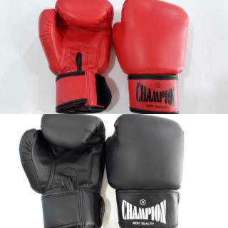 Champion sarung tinju 8  10  12 oz mma boxing glove