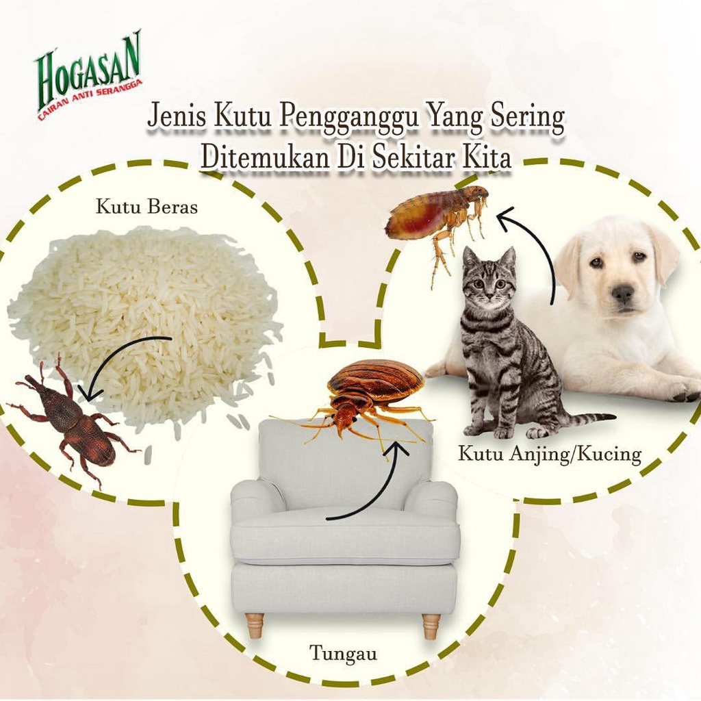 HOGASAN 200ml SPRAY anti serangga/anti semut/anti kecoa/anti rayap/anti tungau/anti kutu/anti nyamuk/anti lalat