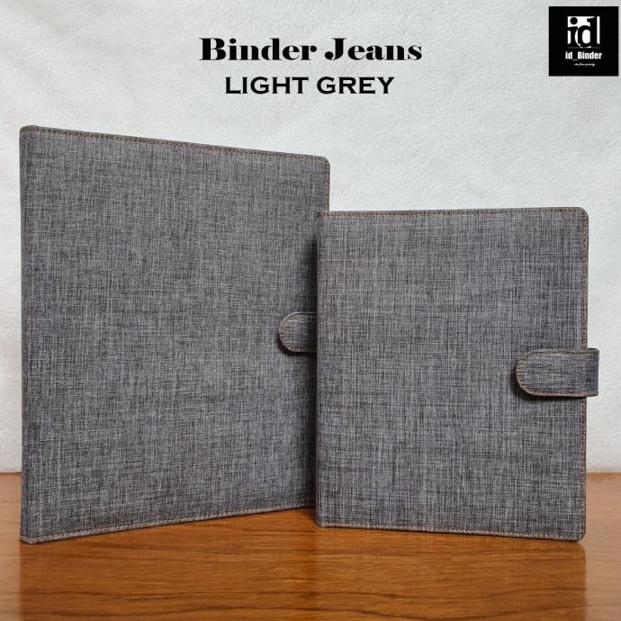 

Binder Levis Warna Light Grey A5 Dan B5 Terlaris