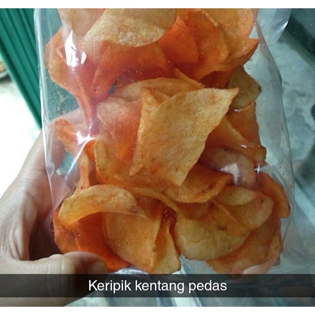 

Keripik kentang gurih
