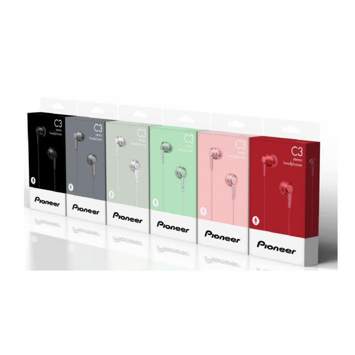 Pioneer Earphone SE-C3T Garansi Resmi IMS - Original