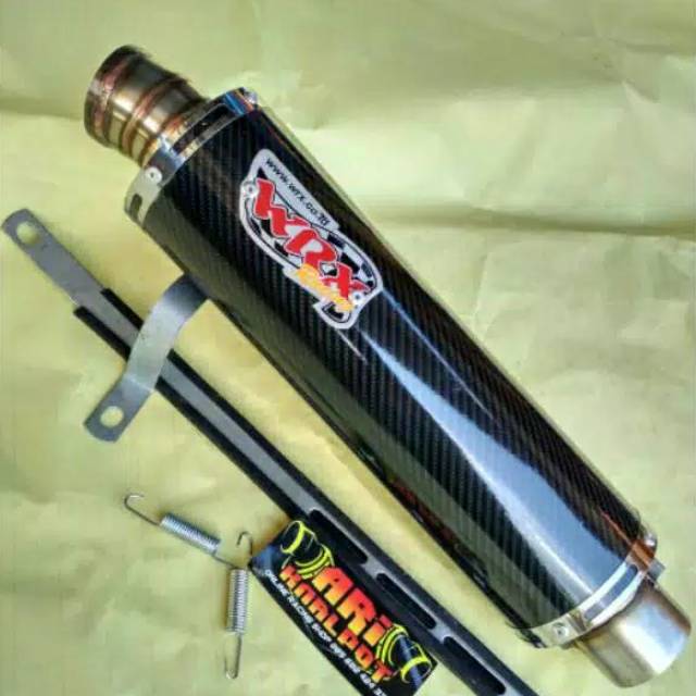 SILENCER WRX GEMBUNG KNALPOT CARBON RACING WRX KARBON