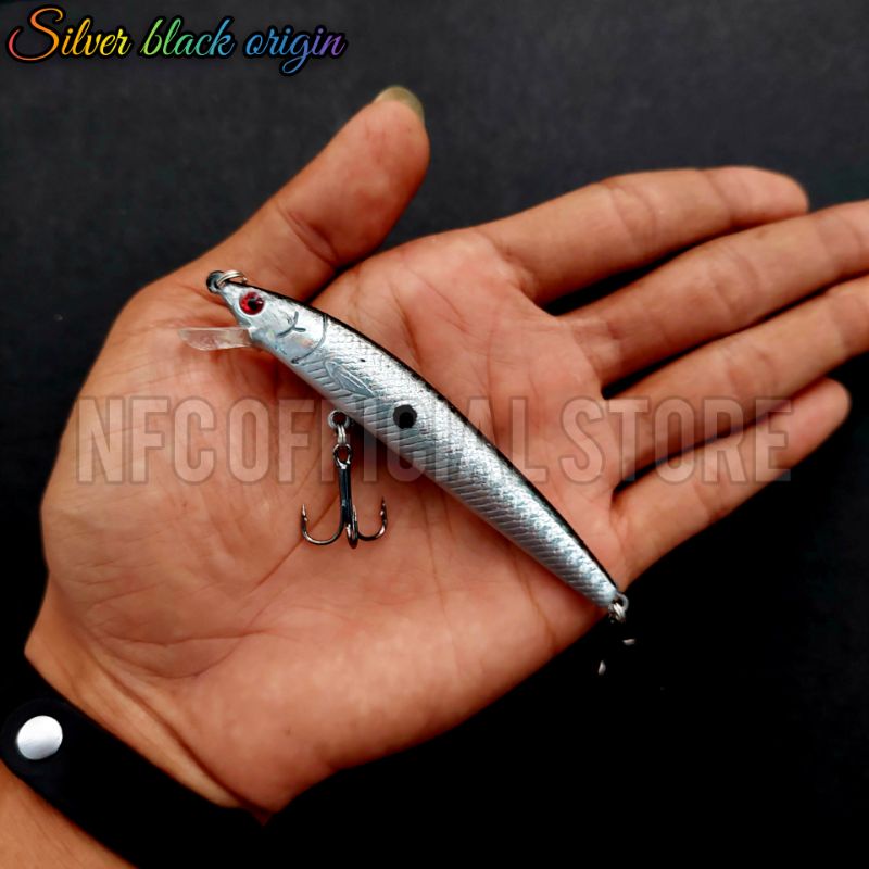 Lure minnow floating 10 cm 7 gram BEST KILLER ACTION