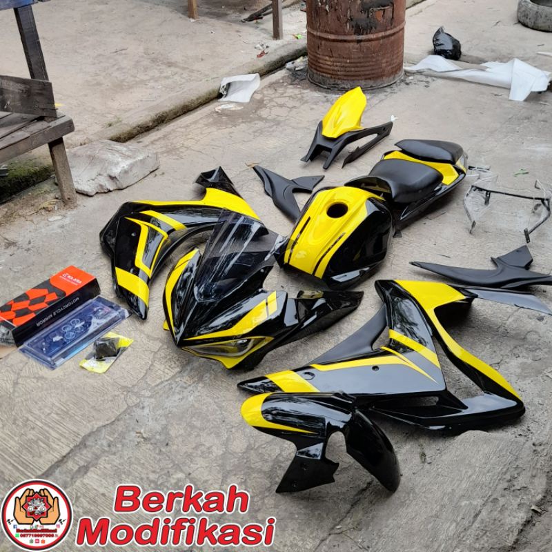 Full Sett Body Fairing Model R25 PNP Yamaha Vixion OLD NVA / NVL dan Vixion R