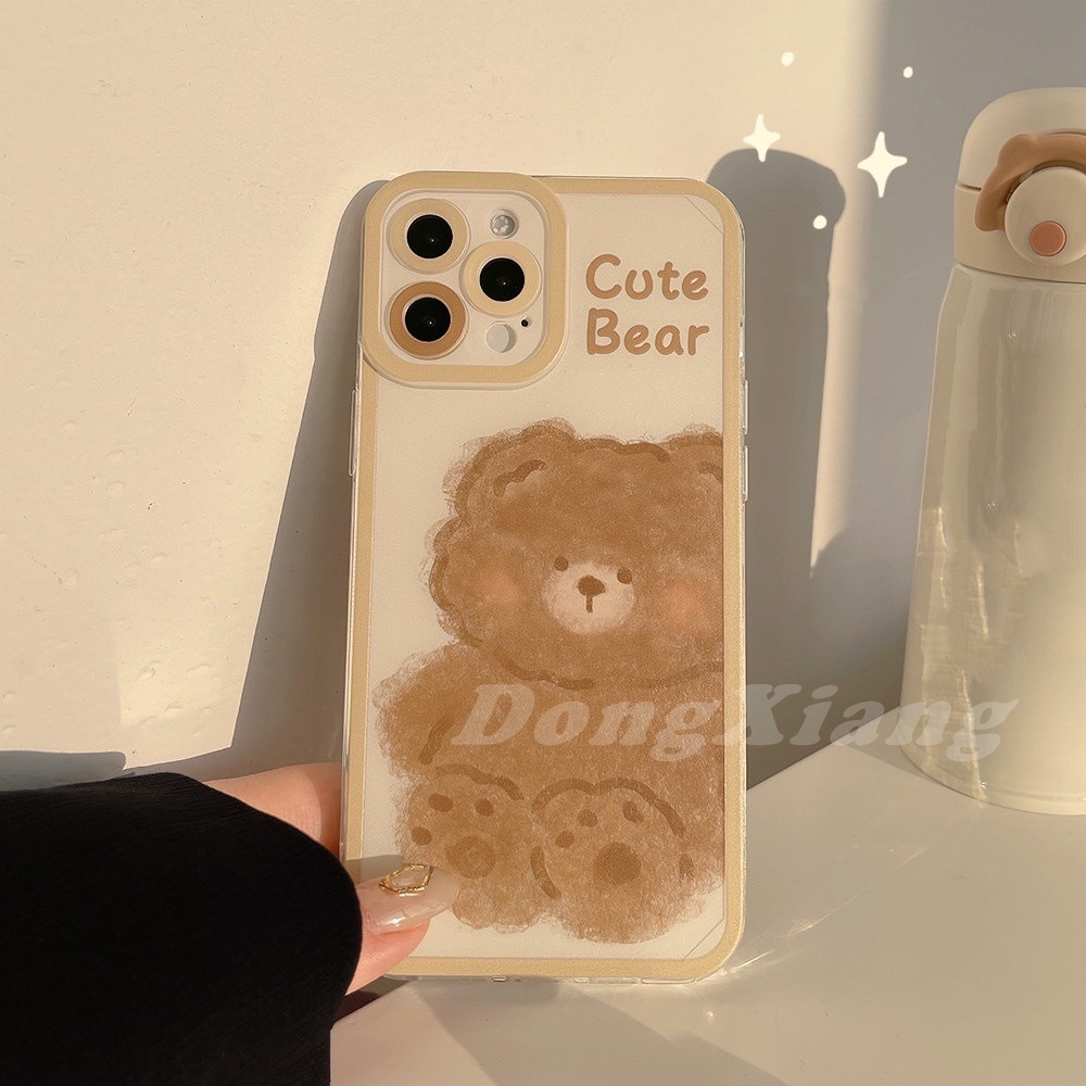 Casing TPU Redmi Note 11S 11Pro 10C 11S Note10 5G 9 Note8 Note7 Poco X3 GT X3NFC X3Pro M3 F3 9T 9A 9C Motif Kelinci