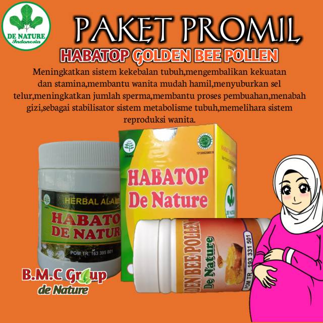 

PAKET PROMIL - OBAT PENYUBUR KANDUNGAN - PENGUAT KANDUNGAN - VITAMIN PENYUBUR KANDUNGAN - DE NATURE