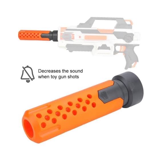 

New Silencer For Nerf Elite Series 013