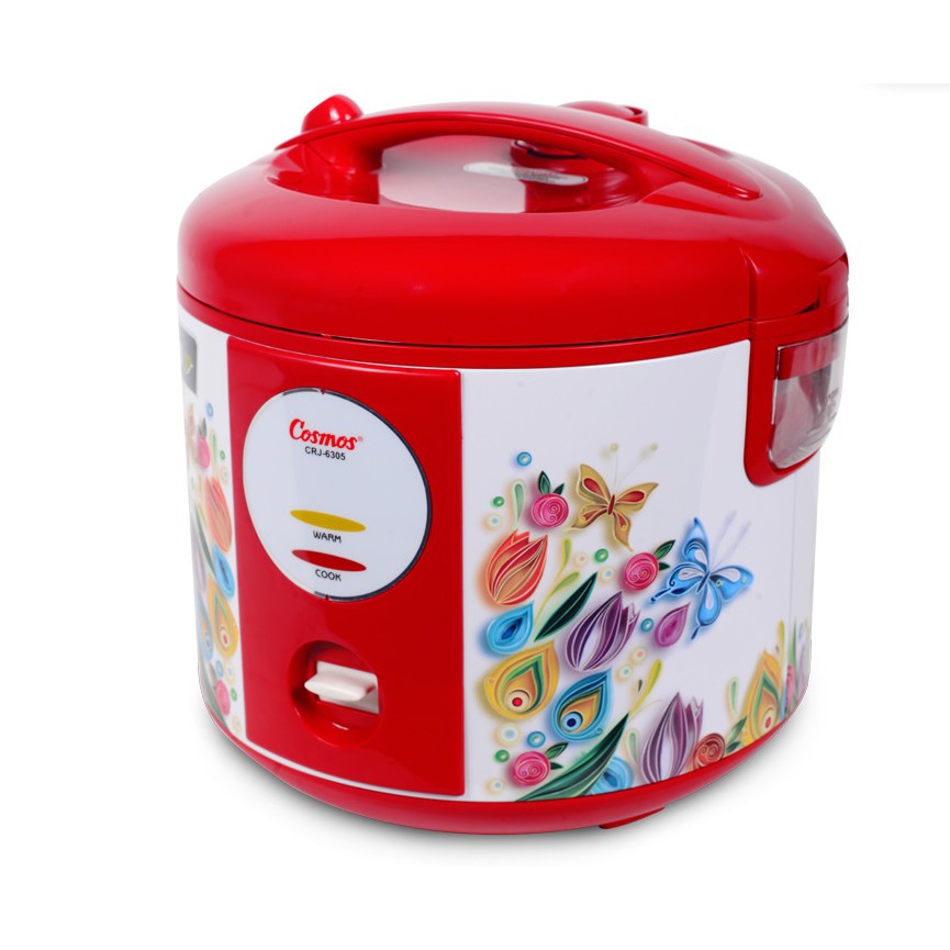 Rice Cooker / Magic Com Cosmos Harmond 6305 2 Liter Anti Gores Bagus Berkualitas Awet Garansi Resmi