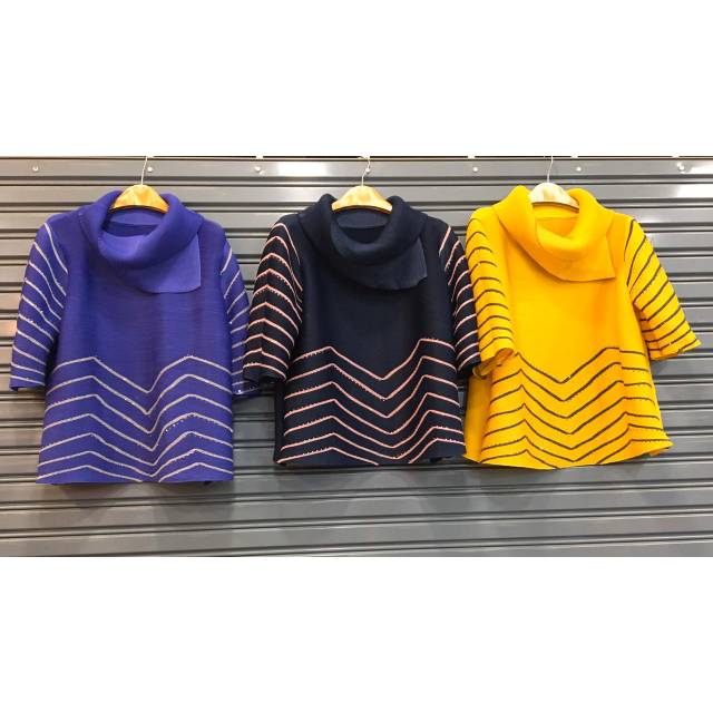 PO Blus Plisket premium ORI Bangkok