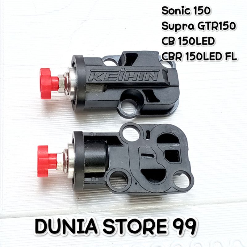 Setelan Langsam Manual Idle IACV Honda Sonic Supra GTR CB 150R CBR 150 LED PCX Lokal ADV TERBAIK. TE