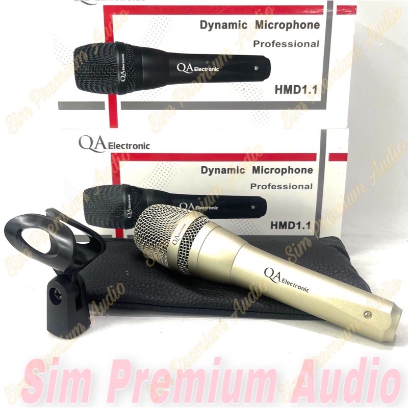 Mic kabel QA electronic HMD 1.1 original QA ELECTRONIC mhd 1