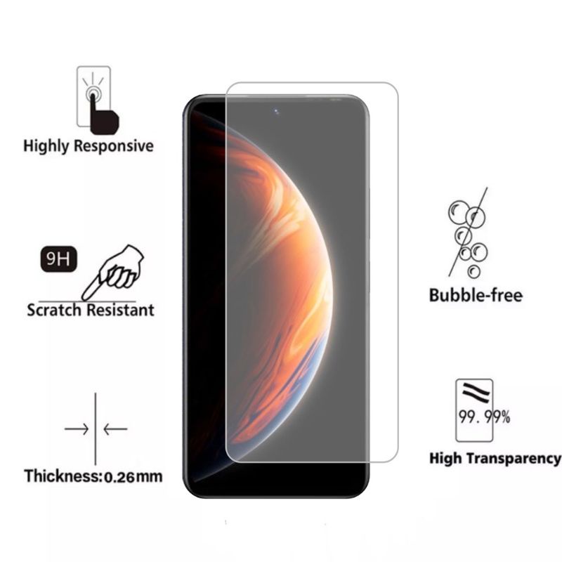 TEMPERED GLASS INFINIX ZERO 5G ZERO XNEO X X PRO ANTI GORES KACA FULL SCREEN