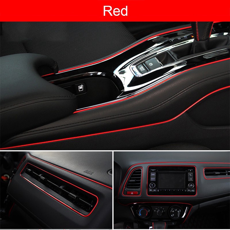 (Ready Stock) Strip Dekorasi Interior Mobil BMW M3 E46 E39 E36 E90 E60 F30 E53 F20 E87 X3